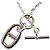 Collana in argento 925 Amuleto Chaîne d'Ancre Hermès Metallico - vista 7