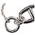 Collana in argento 925 Amuleto Chaîne d'Ancre Hermès Metallico - vista 8