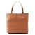 Hermès Double Sens 45 Leder Tote Bag Braun