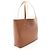 Hermès Double Sens 45 Leder Tote Bag Braun - Ansicht 4