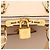 Louis Vuitton Monogram Vernis Alma BB Handtasche Orange - Ansicht 9