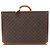 Valigia Louis Vuitton Monogram Bisten 55 Marrone