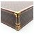 Valigia Louis Vuitton Monogram Bisten 55 Marrone - vista 4