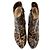 Botas de plataforma Bianca de cuero leopardo Christian Louboutin Negro - vista 4