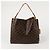 Louis Vuitton Borsa a Spalla Mm Graceful Marrone - vista 5