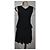 Max & Co Mini Kleid schwarz Viscose - Ansicht 3