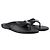 Sandali in vinile - Courreges - Cotone - Nero - vista 2