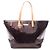 Borsa Tote Vernis Bellevue GM di Louis Vuitton Porpora