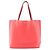 Hermès Double Sens 45 Leder Tote Bag Pink