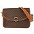 Céline Celine Vintage Macadam Braune Schultertasche
