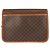 Céline Celine Vintage Macadam Braune Schultertasche - Ansicht 2