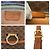 Céline Celine Vintage Macadam Braune Schultertasche - Ansicht 4