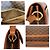 Céline Celine Vintage Macadam Braune Schultertasche - Ansicht 5