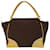 Tote Prada Canvas Strauchtasche Braun  - Ansicht 2