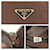 Tote Prada Canvas Strauchtasche Braun  - Ansicht 4