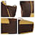Tote Prada Canvas Strauchtasche Braun  - Ansicht 6