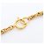 Collana Chanel Mademoiselle Placcata Oro D'oro Metallico - vista 2