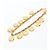 Collana Chanel Mademoiselle Placcata Oro D'oro Metallico - vista 3
