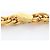 Collana Chanel Mademoiselle Placcata Oro D'oro Metallico - vista 4