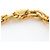 Collana Chanel Mademoiselle Placcata Oro D'oro Metallico - vista 7