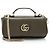 Gucci Piccola Borsa a Mano GG Milano in Pelle Puff Verde