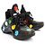 Sneakers Archlight in tela Monogram Dots Louis Vuitton x YK Nero - vista 2