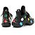 Sneakers Archlight in tela Monogram Dots Louis Vuitton x YK Nero - vista 3