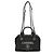 Borsa da bowling in denim Chanel Blu