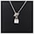 Collana Birkin in argento Hermès Metallico - vista 3