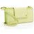 Cartera Le Pichoto de cuero con estampado de cocodrilo con correa de Jacquemus Verde - vista 2