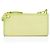 Cartera Le Pichoto de cuero con estampado de cocodrilo con correa de Jacquemus Verde - vista 3