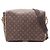 Borsa a Spalla Abbesses Monogramma Louis Vuitton Marrone