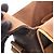 Borsa a Spalla Abbesses Monogramma Louis Vuitton Marrone - vista 5