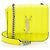 Saint Laurent Patent Leather Monogram Vicky Small Shoulder Bag