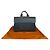 Hermès Hermes Valparaiso MM schwarze Leder Tragetasche - Ansicht 10