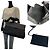 Hermès Hermes Valparaiso MM schwarze Leder Tragetasche - Ansicht 6