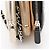 Gabrielle Clutch rotonda a triplo zip in pelle di agnello Chanel con catena Marrone Beige - vista 10