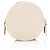 Gabrielle Clutch rotonda a triplo zip in pelle di agnello Chanel con catena Marrone Beige - vista 3