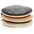 Gabrielle Clutch rotonda a triplo zip in pelle di agnello Chanel con catena Marrone Beige - vista 4