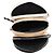 Gabrielle Clutch rotonda a triplo zip in pelle di agnello Chanel con catena Marrone Beige - vista 7