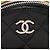 Gabrielle Clutch rotonda a triplo zip in pelle di agnello Chanel con catena Marrone Beige - vista 9