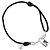Bracciale in argento Lockit Virgil Abloh di Louis Vuitton Metallico