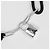 Bracciale in argento Lockit Virgil Abloh di Louis Vuitton Metallico - vista 4