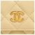 Gabrielle Mini clutch de cordero Chanel con perlas Crush Amarillo - vista 10