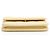Gabrielle Mini clutch de cordero Chanel con perlas Crush Amarillo - vista 4