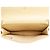 Gabrielle Mini clutch de cordero Chanel con perlas Crush Amarillo - vista 7