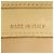 Gabrielle Mini clutch de cordero Chanel con perlas Crush Amarillo - vista 9