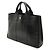 Hermès Herbag Ledertasche Schwarz - Ansicht 2