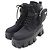 Prada Monolith Stiefeletten Schwarz