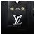 Sneakers in pelle Louis Vuitton Nero Bianco - vista 10